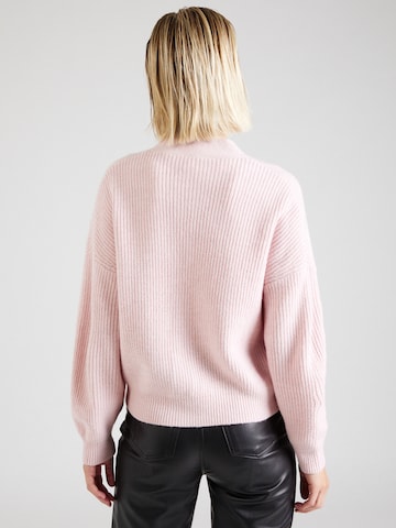 comma casual identity Knit cardigan in Pink