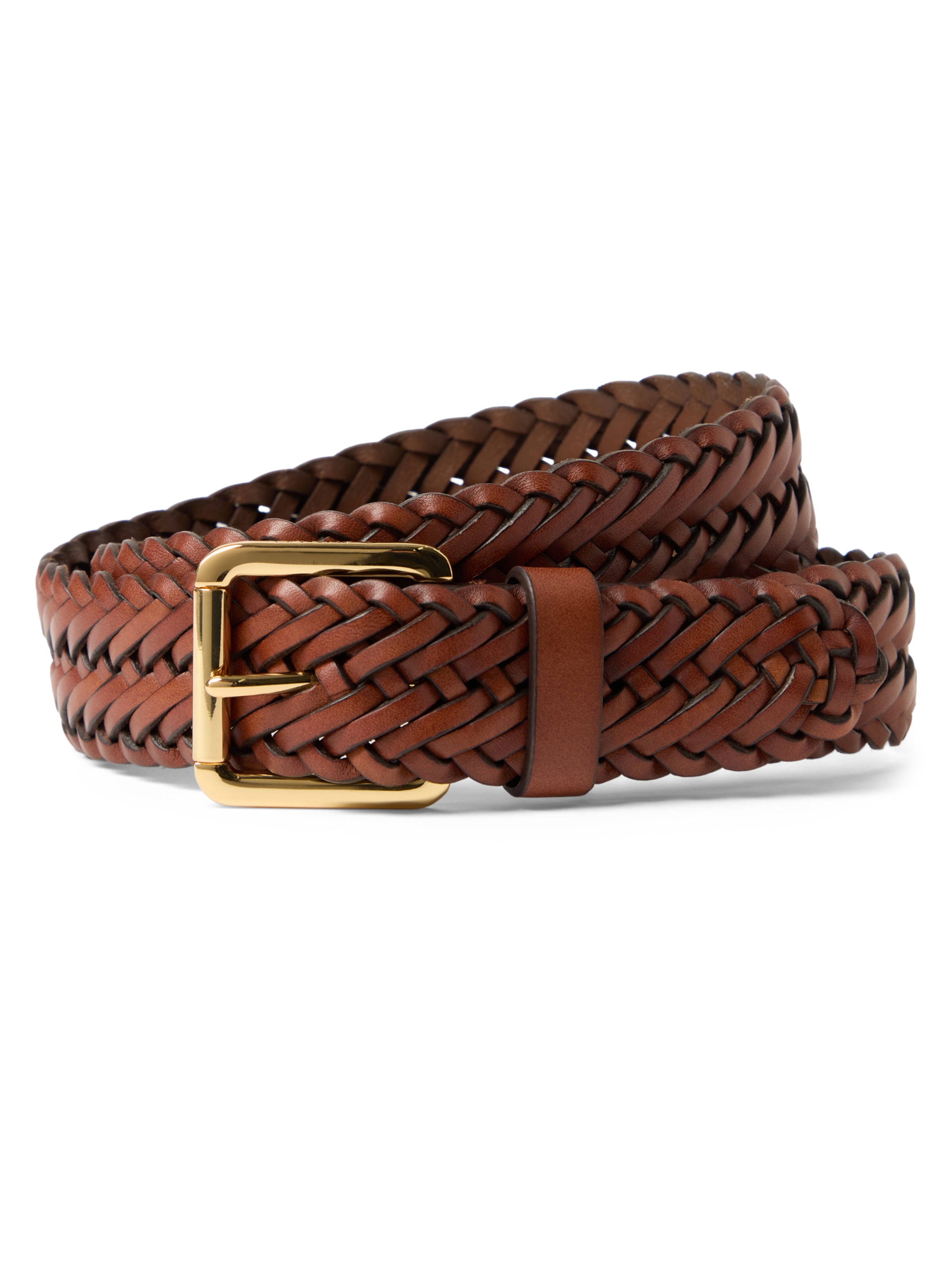 Lauren Ralph Lauren Riem in Bruin: voorkant
