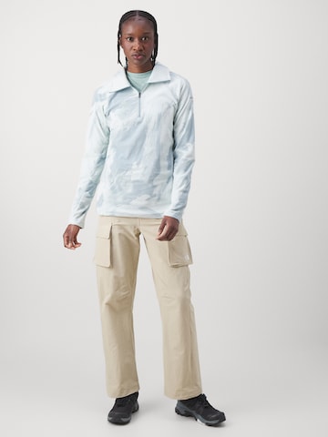 mėlyna COLUMBIA Sportinis megztinis 'Glacial IV'