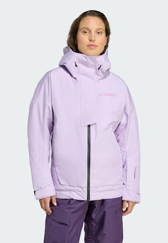 ADIDAS TERREX Outdoorjas 'Xploric 2' in Lila: voorkant