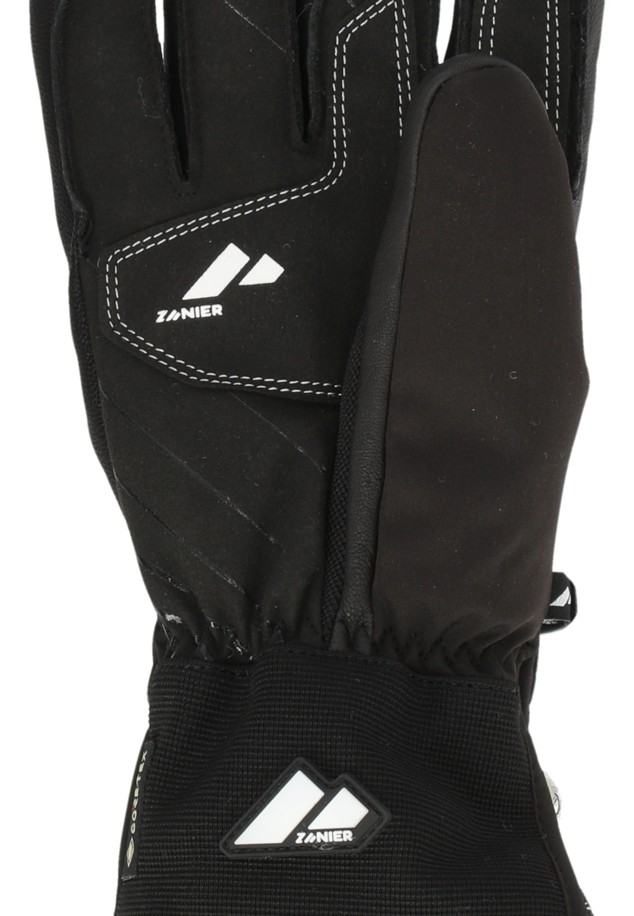 Zanier Fingerhandschuhe 'Gerlos GTX' in Schwarz
