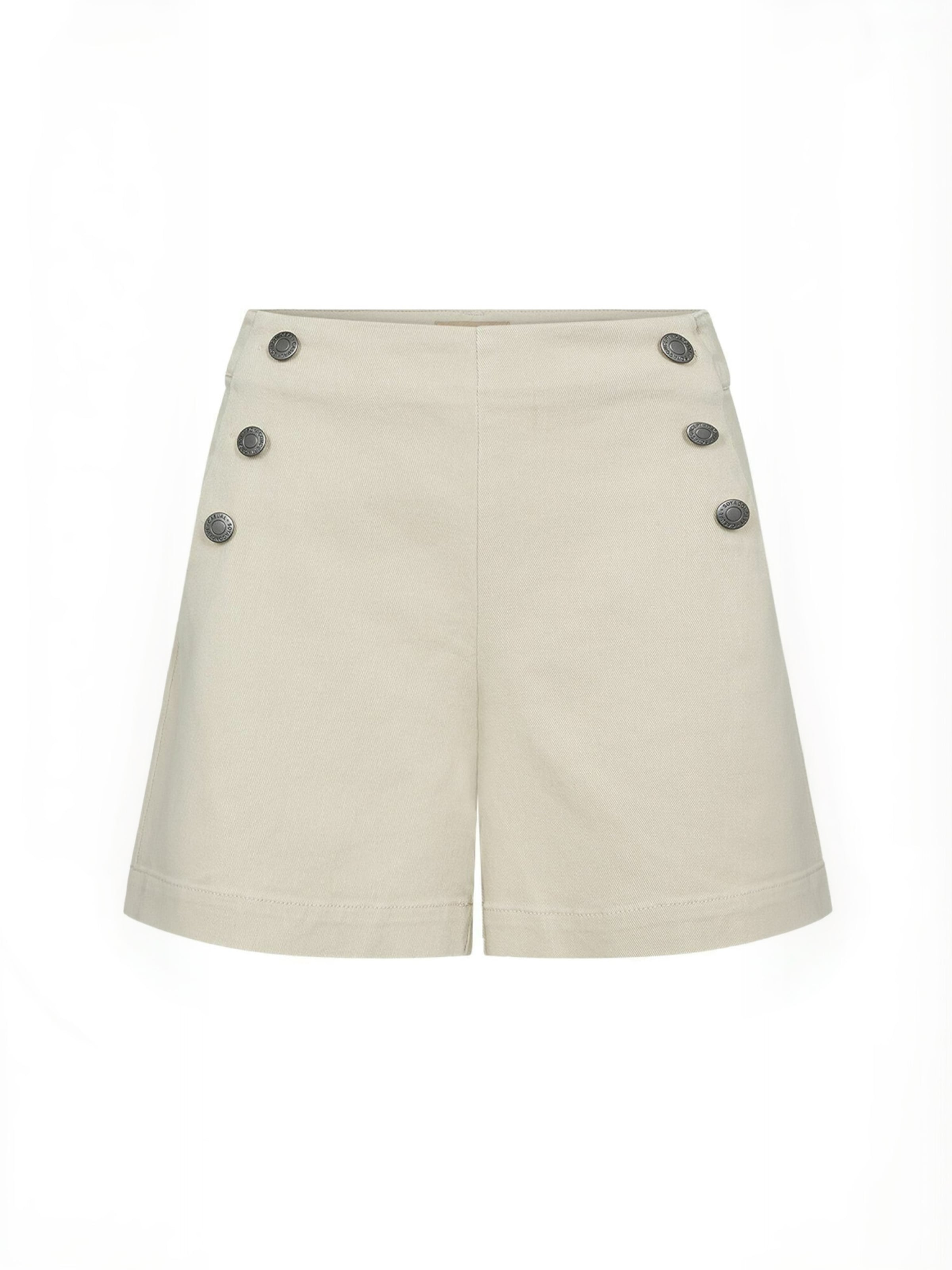 Regular Pantaloni 'Bess' de la Soyaconcept pe bej: față