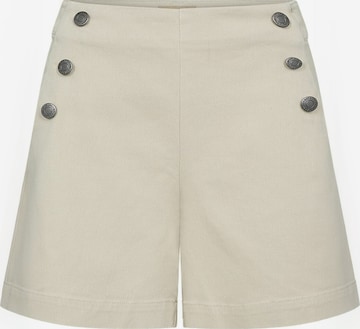 Soyaconcept Regular Housut 'Bess' värissä beige: etupuoli