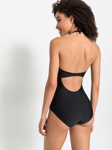 BRUNO BANANI Bralette Swimsuit in Black