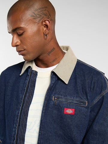 DICKIES Преходно яке 'DENIM PAINTER JACKET' в синьо