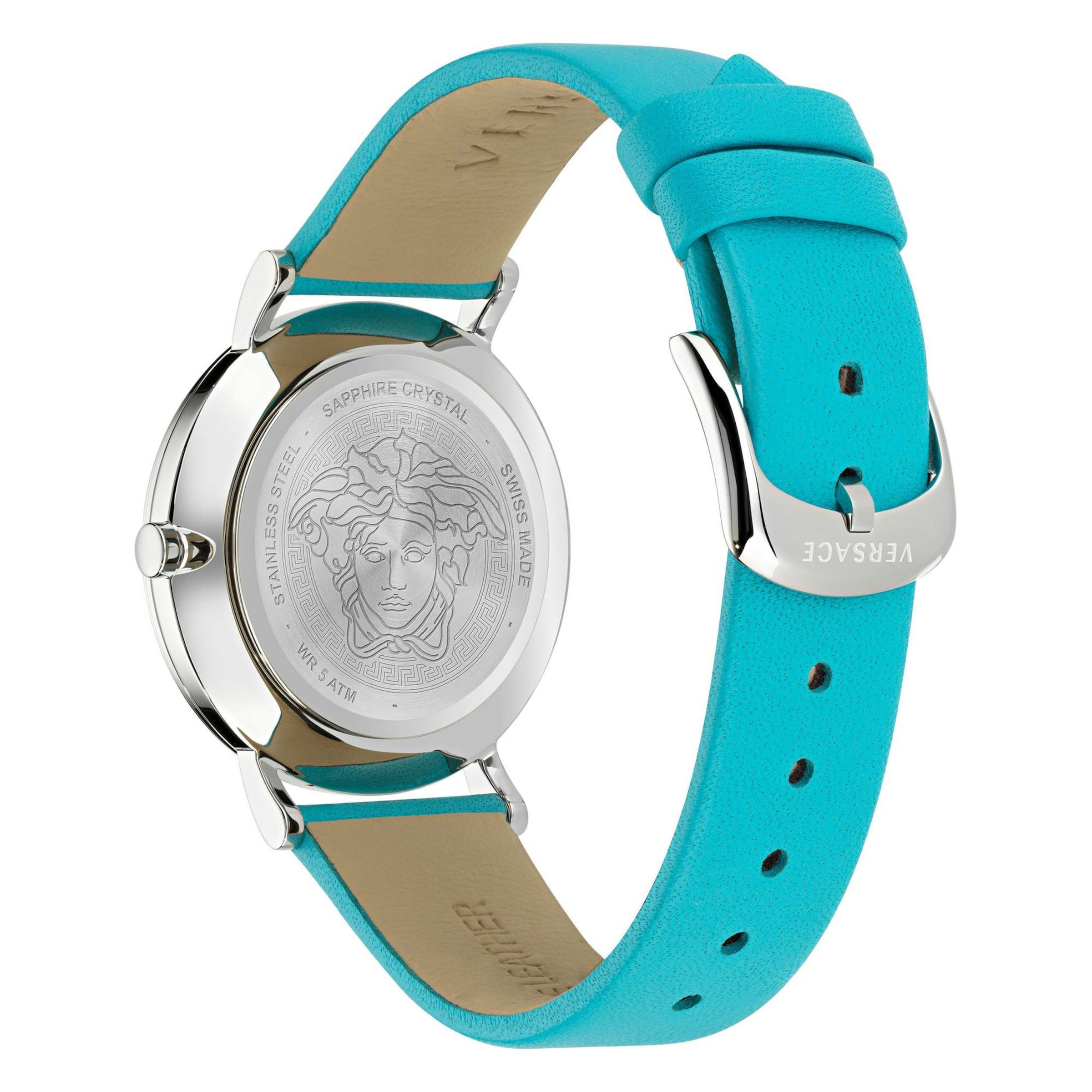 VERSACE Analog Watch in Blue