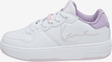 Karl Kani Sneakers in White: front