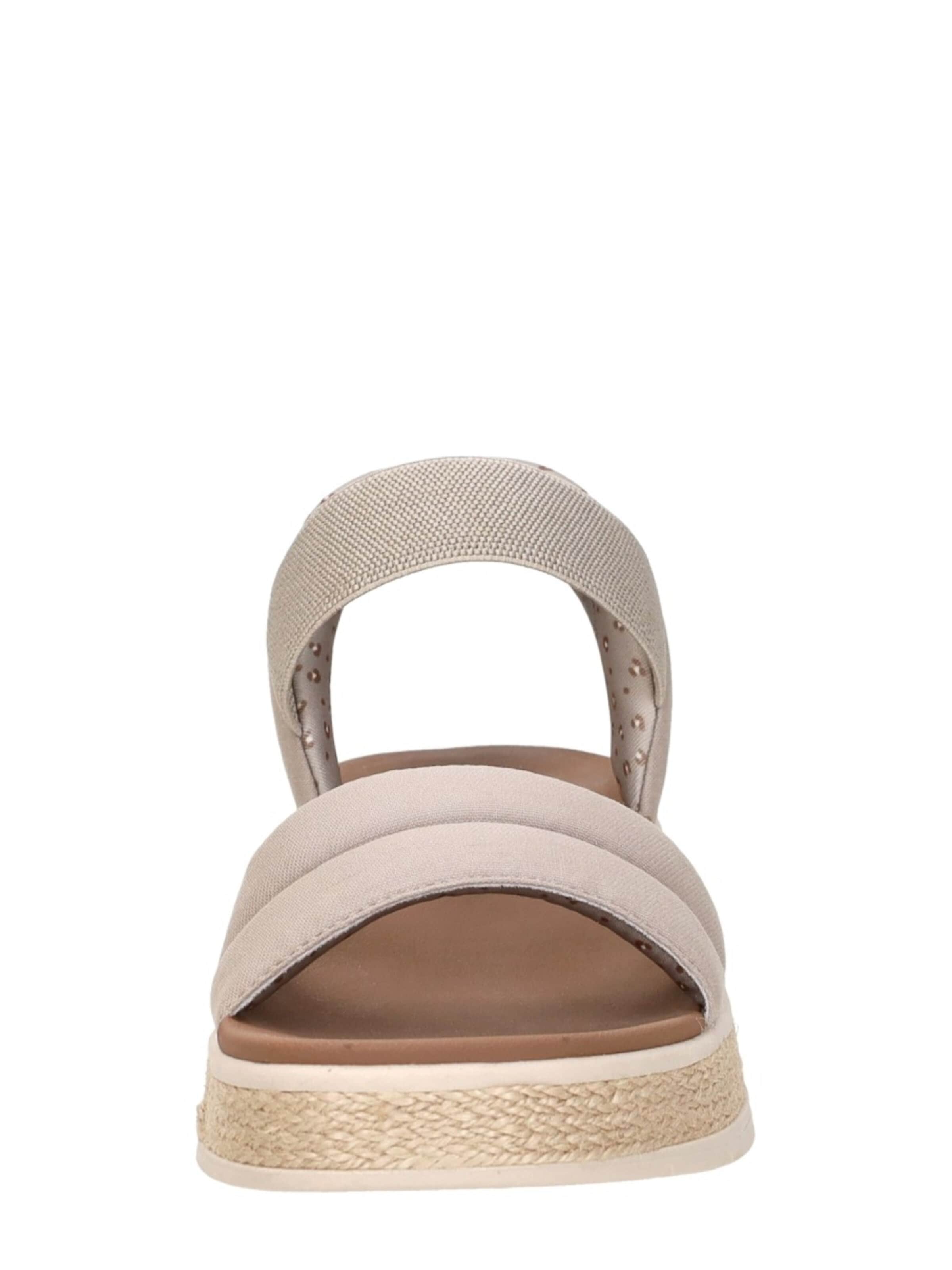 Sandales 'Slip-Ins: Bobs Sun Ray' SKECHERS en beige