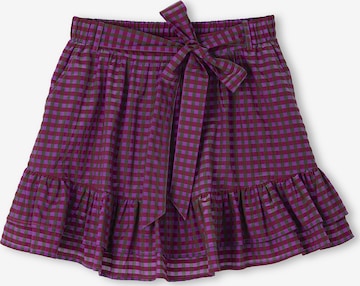 Twist Skirt in Mixed colors: front