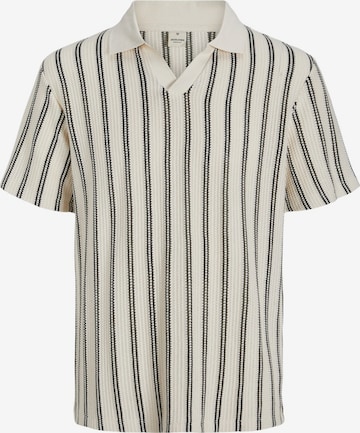 Jack & Jones Premium Pullover 'JPRBluharry' in Weiß: Vorderseite