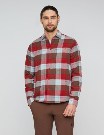 MAMMUT Regular fit Athletic Button Up Shirt in Mixed colors: front