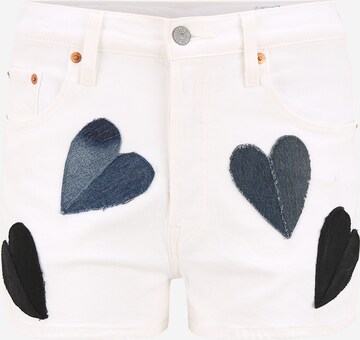 Levi's® Upcycling Jeans 'Kelvyn Colt Design' in White: front