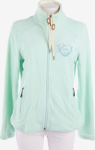 ARQUEONAUTAS Sweatshirt & Zip-Up Hoodie in M in Green