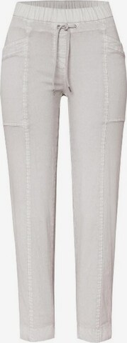 TONI Tapered Broek 'Sue' in Grijs: voorkant