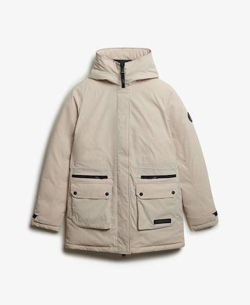 Superdry Parka in Grau
