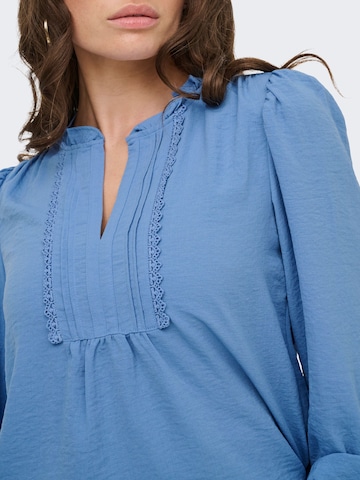 JDY Bluzka 'JDYRachel' w kolorze niebieski