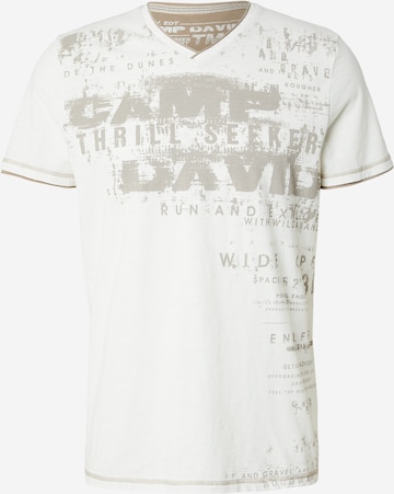 CAMP DAVID - Camiseta 'Dune Crusher' en marrón: frente