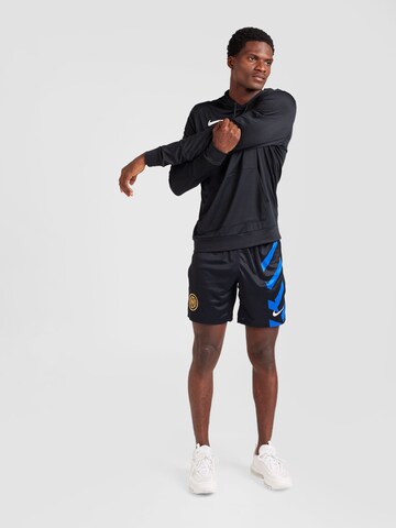 NIKE Loosefit Sportbroek 'INTER STAD AW' in Zwart