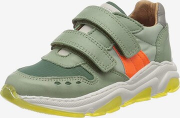 BISGAARD Sneakers in Groen: voorkant