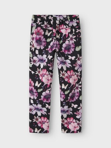 Regular Pantalon fonctionnel 'Alfa08' NAME IT en noir