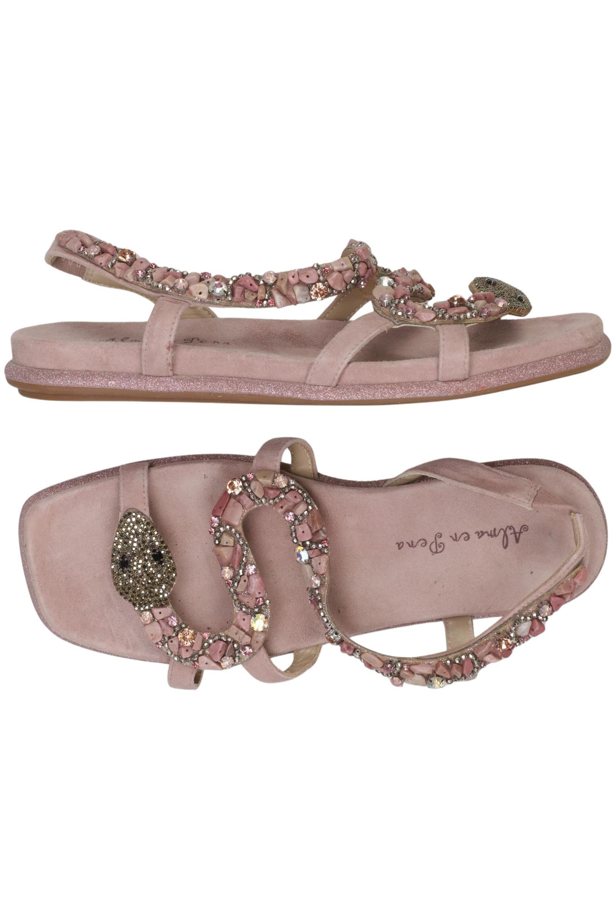 Alma En Pena Sandals & High-Heeled Sandals in 40 in Pink: front