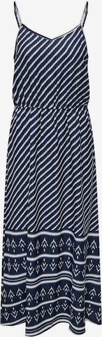 Robe JDY en bleu : devant