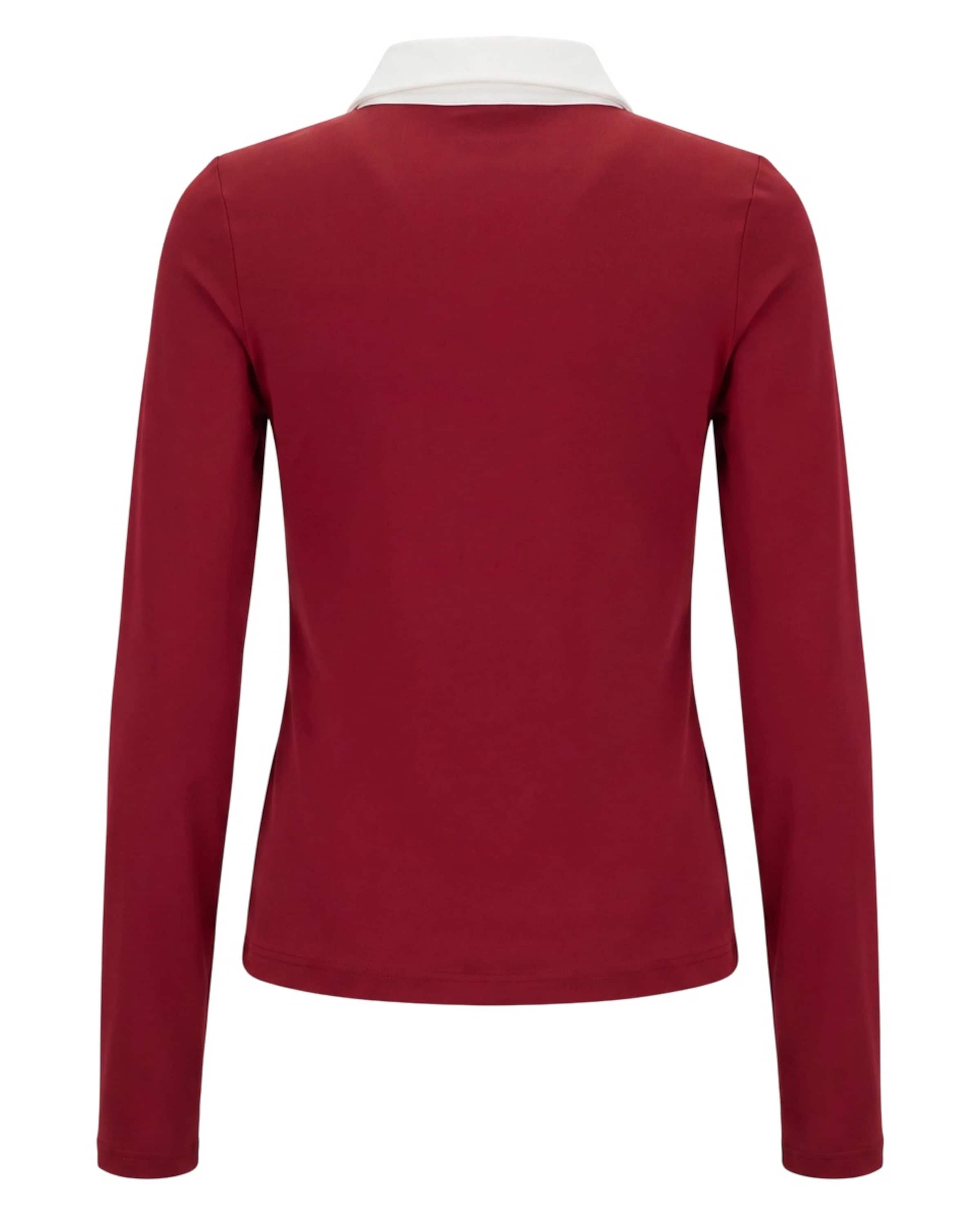 ELLESSE - Sudadera con cremallera 'Clarenza' en rojo