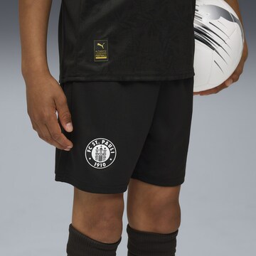 PUMA Regular Sportbroek 'FC St. Pauli 25/26' in Zwart
