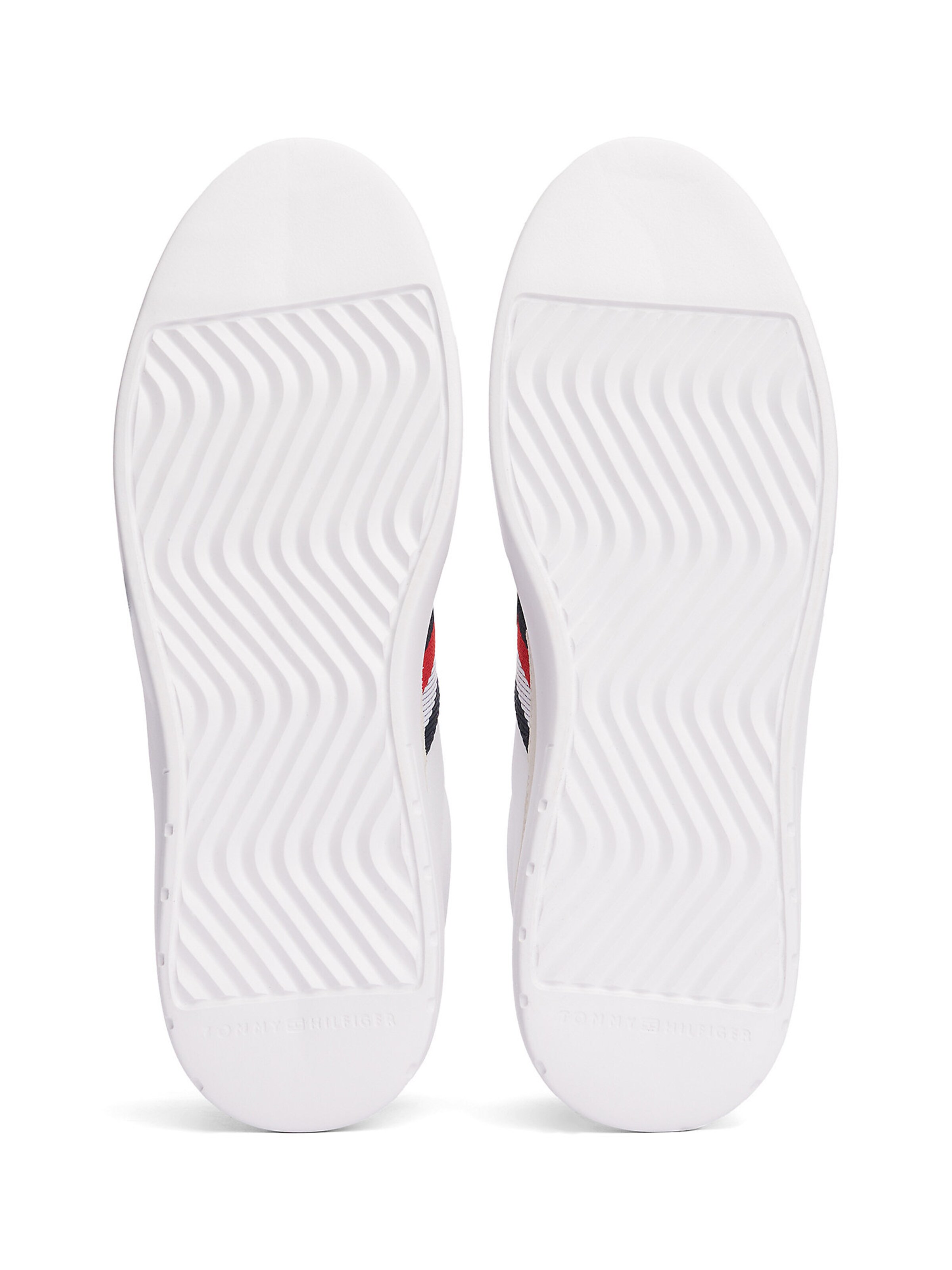 Baskets basses TOMMY HILFIGER en blanc