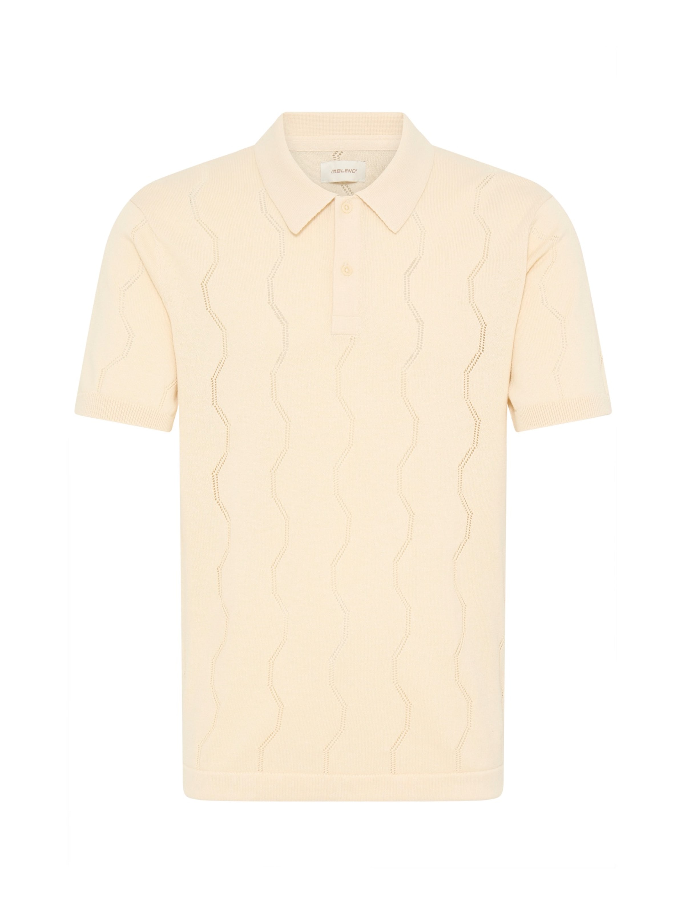 BLEND Πουλόβερ 'BHDuran' σε μπεζ: μπροστά