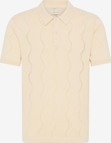 smėlio BLEND Megztinis 'BHDuran': priekis