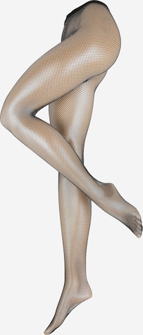 Lindex Hlačne nogavice | črna barva: sprednja stran