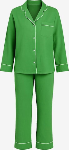 Pyjama For You Moda en vert : devant
