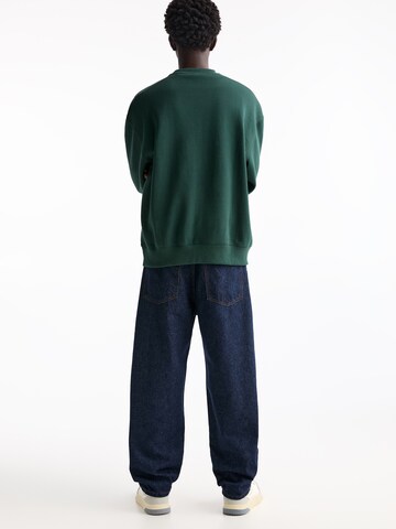 Pull&Bear Sweatshirt i grön