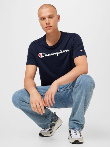 Champion Authentic Athletic Apparel T-Shirt 'Legacy American Classics' in Blau