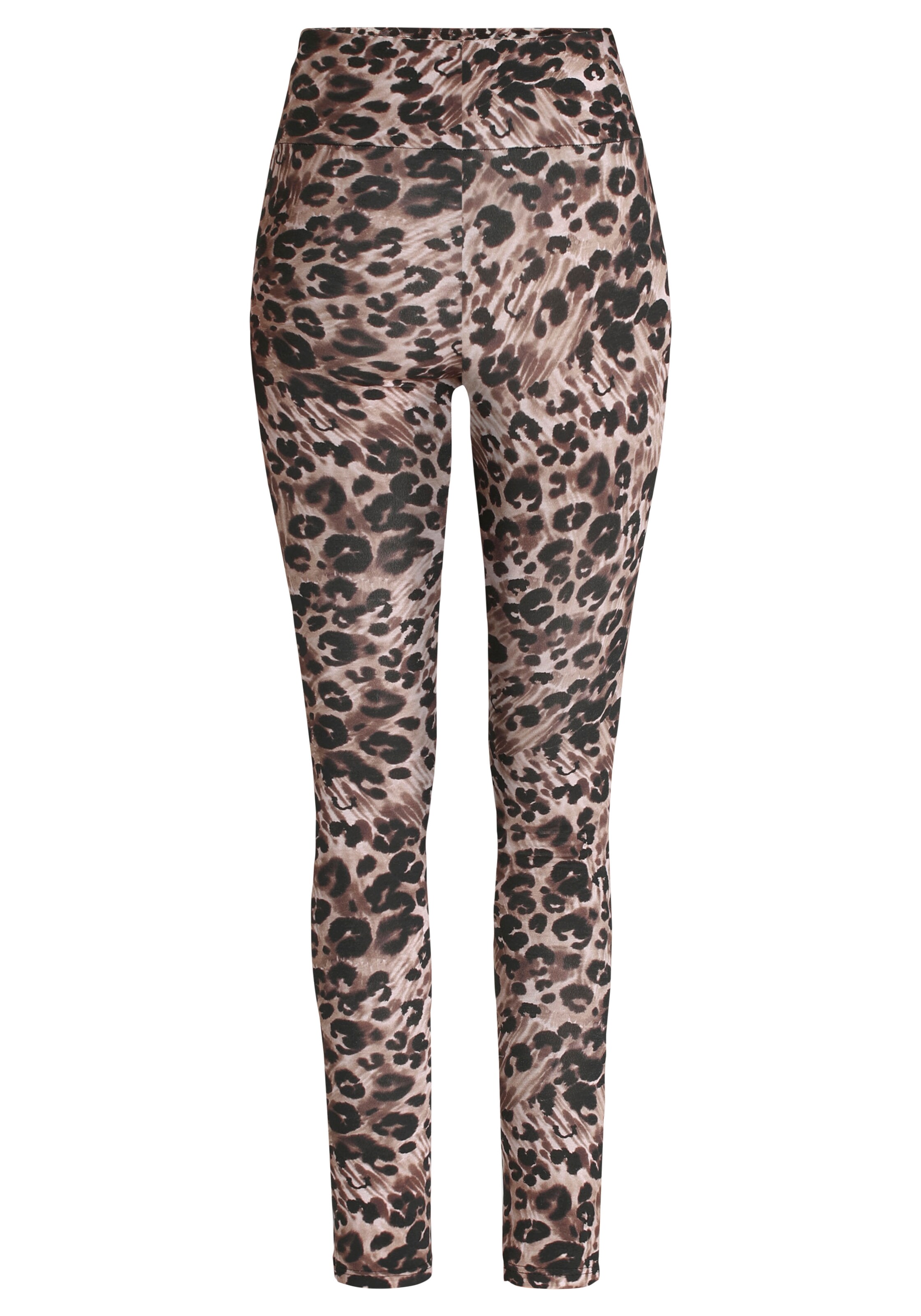H.I.S Skinny Leggings in Brown