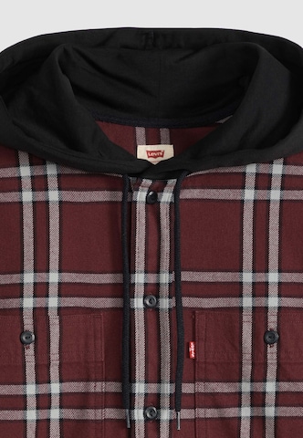 LEVI'S ® Přechodná bunda 'CLASSIC' – červená