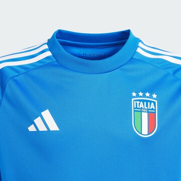 ADIDAS PERFORMANCE Functioneel shirt 'Italy 24 Home' in Blauw