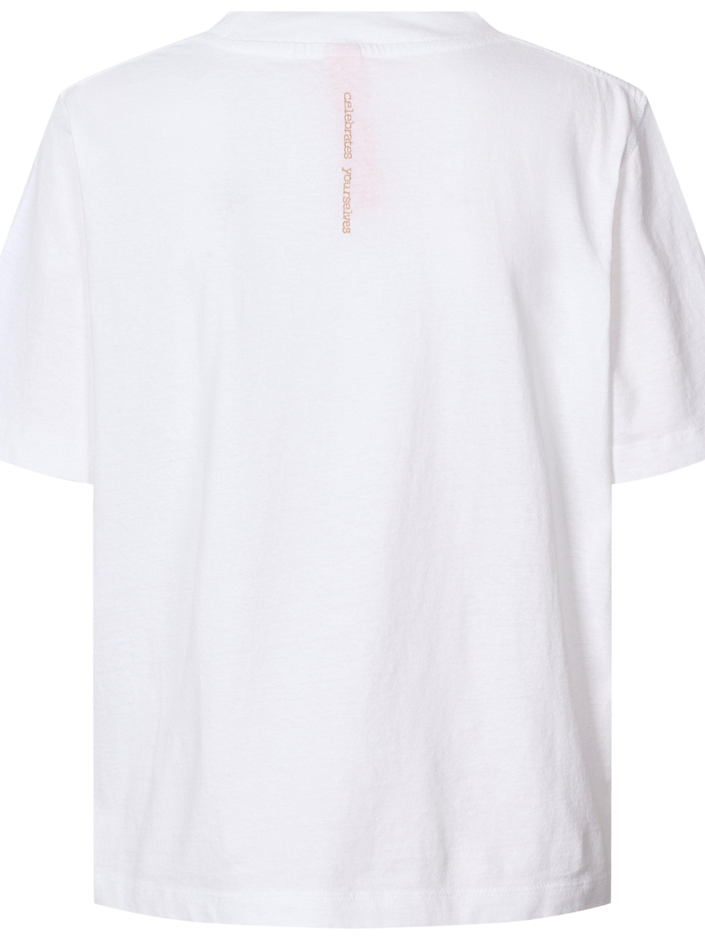 Odd Molly Top ' Tee ' in White