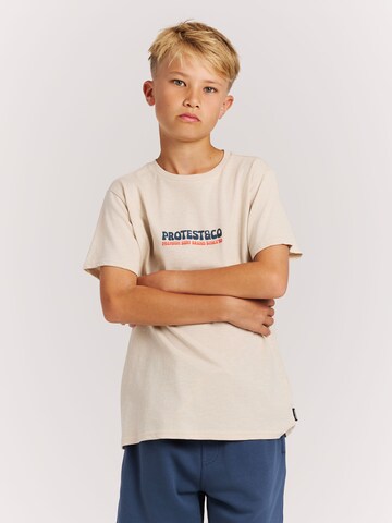 PROTEST Shirt 'PRTBarlow JR' in Weiß