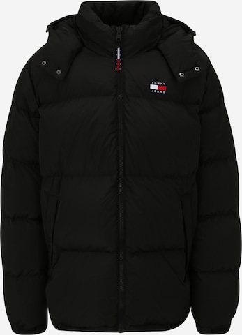 Veste d’hiver 'Alaska' Tommy Jeans Plus en noir : devant