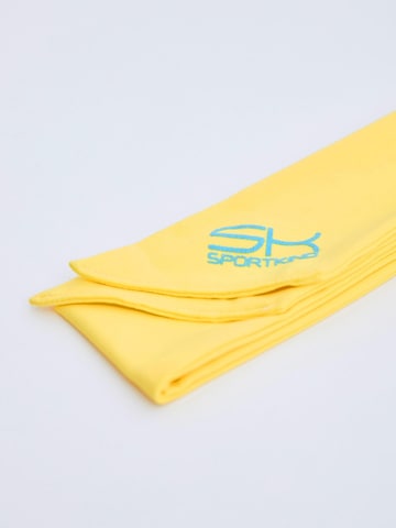 Fascia tergisudore di SPORTKIND in giallo