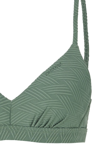 PROTEST Bustier Bikinitop 'MIXAdair 25' in Grün