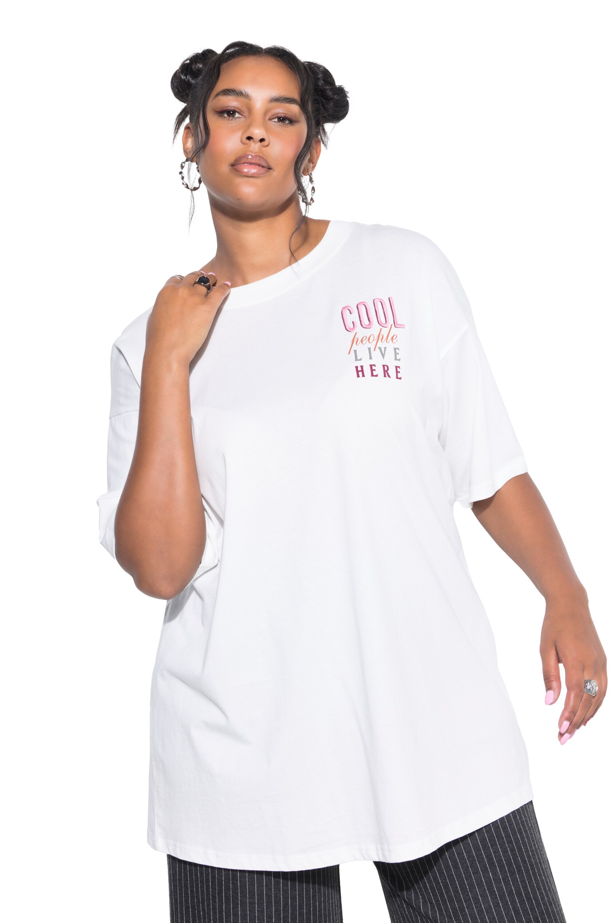 Studio Untold Shirt in Weiß: Vorderseite