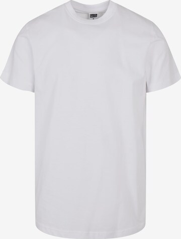 T-Shirt Urban Classics en blanc : devant