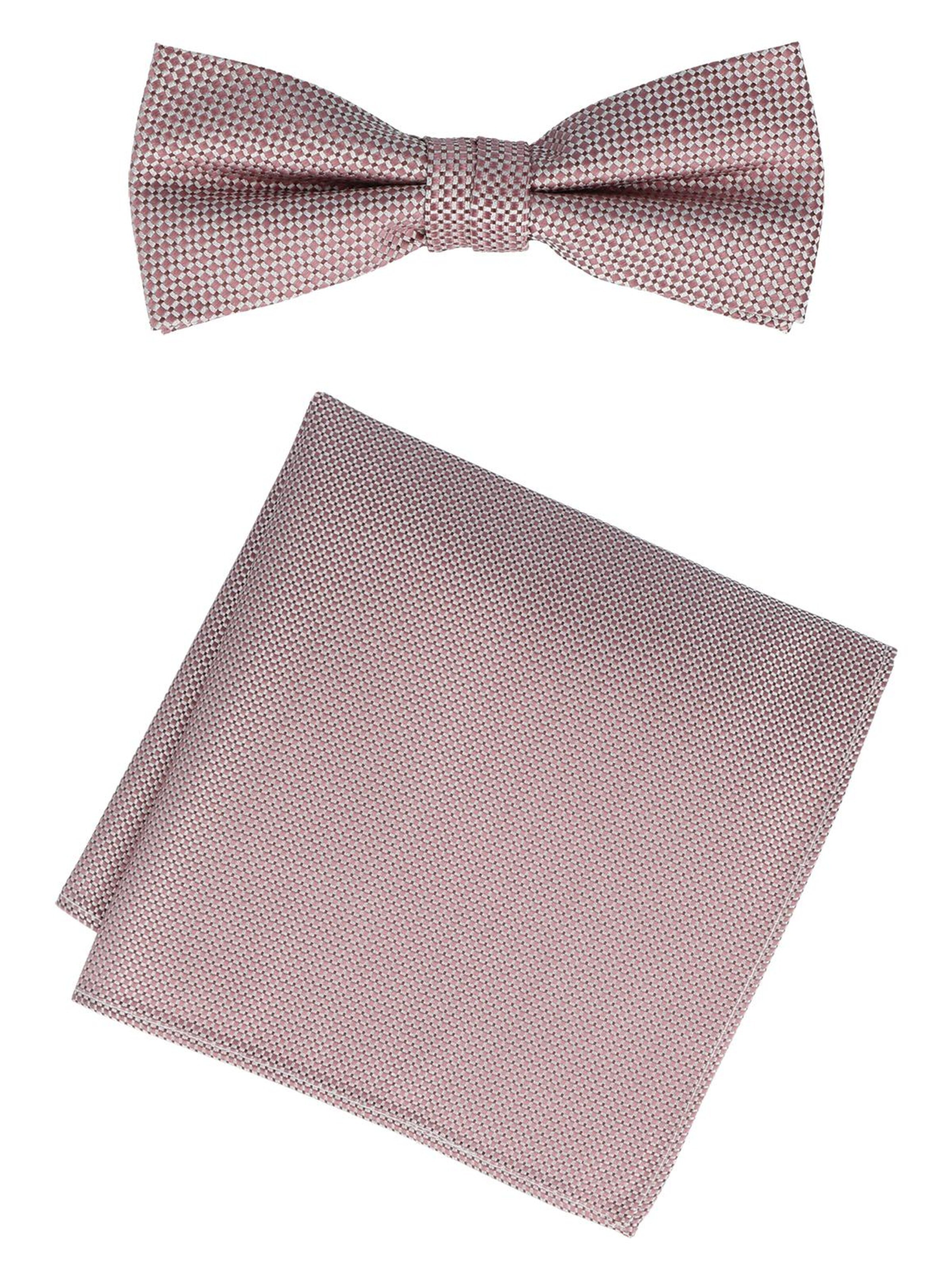 WILLEN Bow Tie 'Pastell Uninah' in Pink
