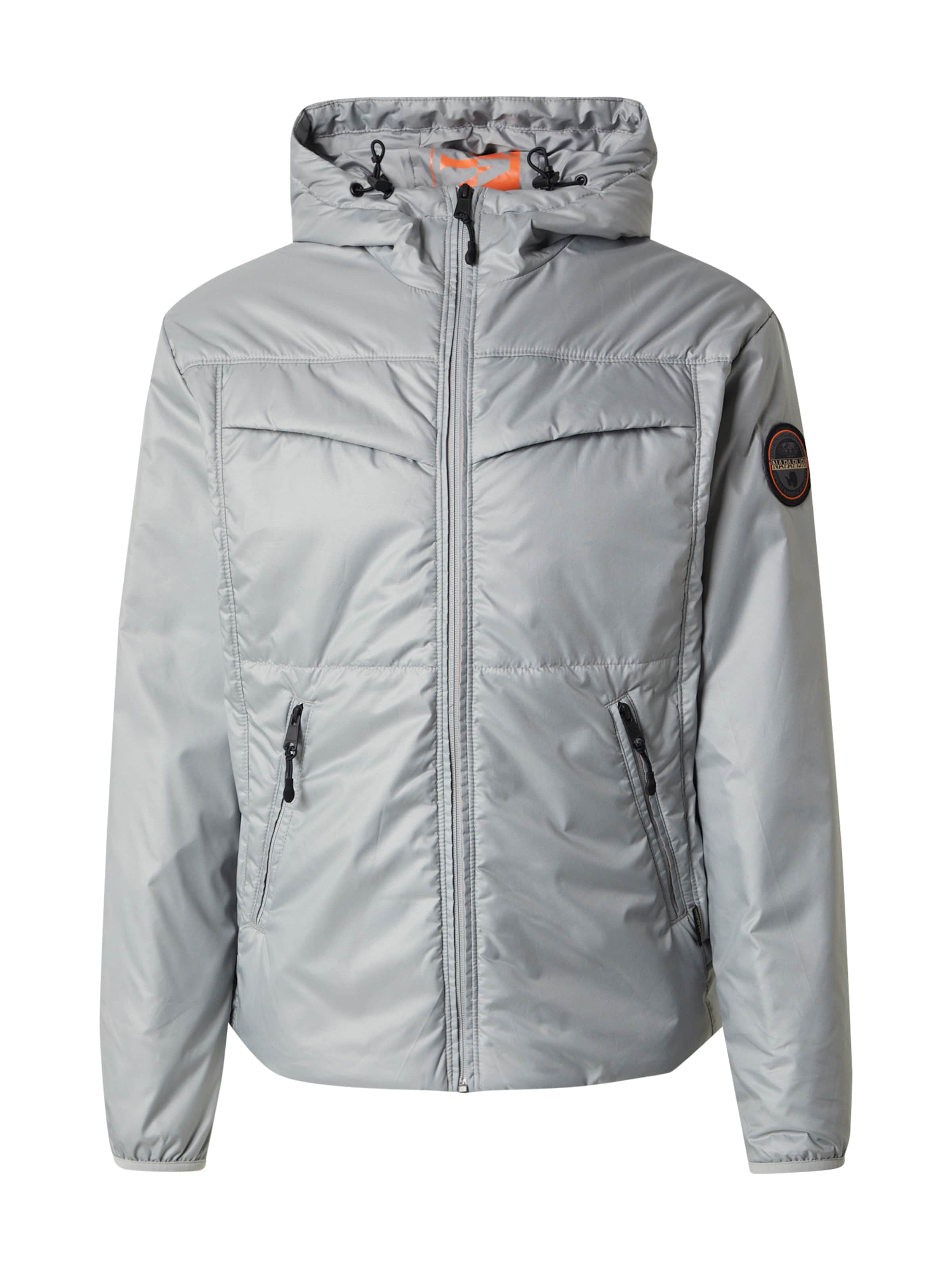 NAPAPIJRI Jacke 'A-Sovana' in Grau: Vorderseite