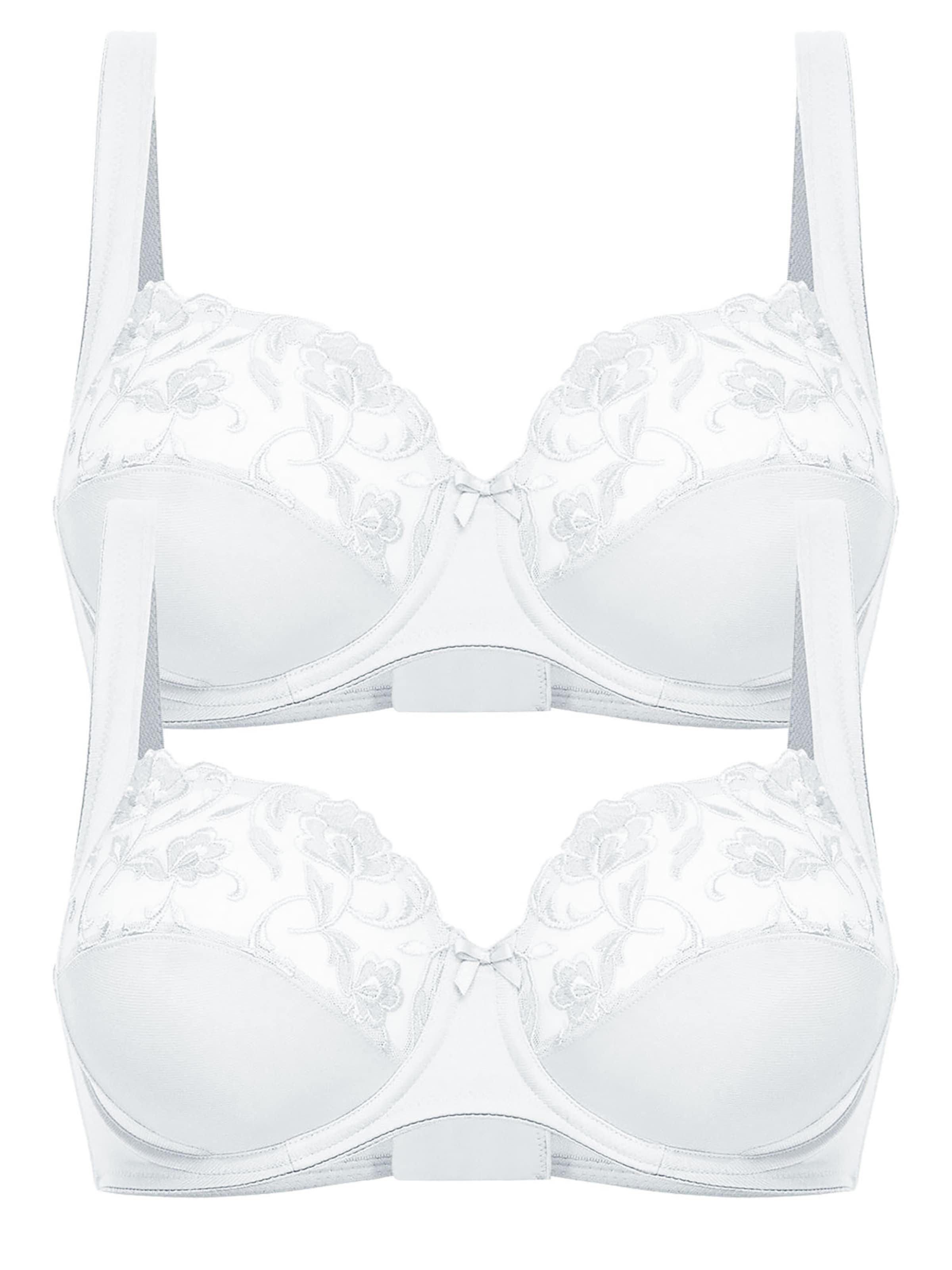 FELINA Bra 'Moments' in White: front