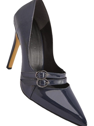 Limoya Slingback Pumps 'Damen-Absätze' in Blue: front
