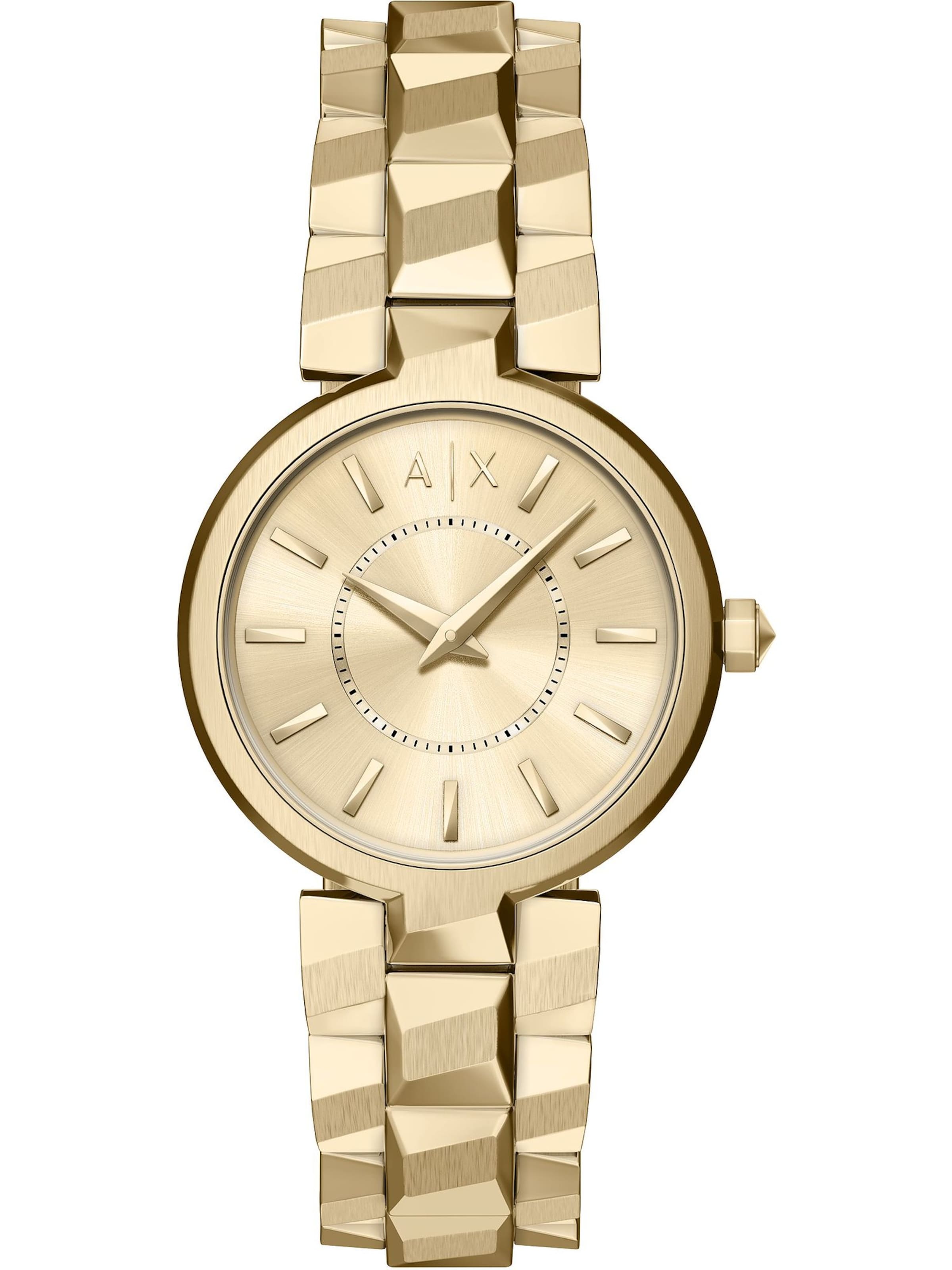 ARMANI EXCHANGE Analog Watch in Gold, Item view